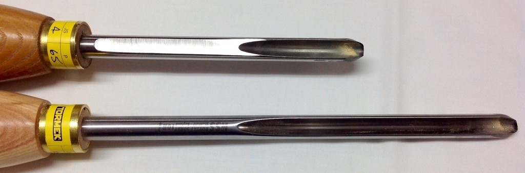 Packard Bowl Gouge - 1/4