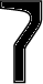Chisel tooth