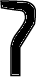 Semi-chisel tooth